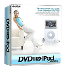 Convert any DVD to video for viewing on your Apple iPod 