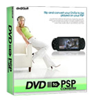 Convert any DVD to video for viewing on your Sony PSP